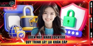 quên mật khẩu LUCKY88